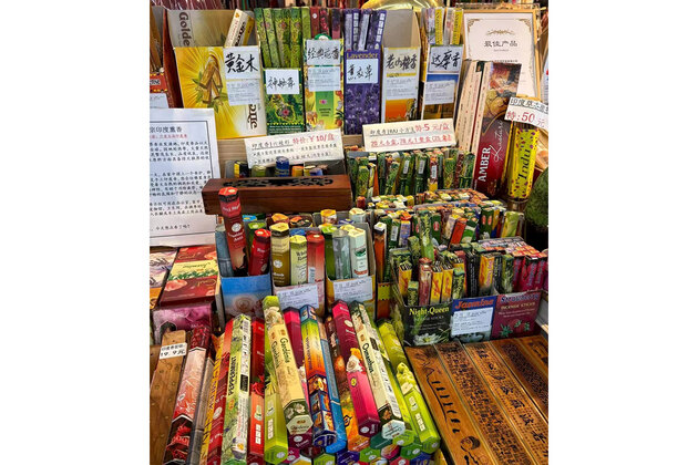 "Indian incense sticks gain Popularity in China's Yiwu market": Chinese Embassy Spokesperson