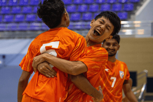 SAFF Futsal Championship: India put four past Sri Lanka for second win