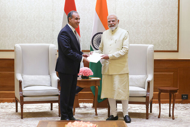 PM Modi meets Egyptian Foreign Minister, conveys appreciation for President Sisi's role in the Gaza Peace Agreement