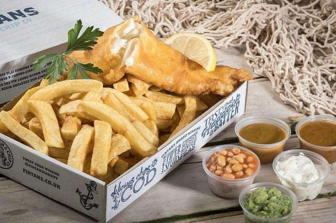 Welsh fish and chip shops named among UK's best takeaways
