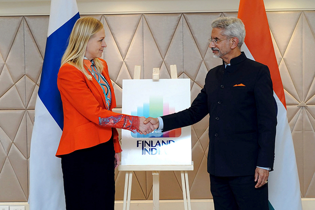 Jaishankar, Finnish FM hold talks on Ukraine conflict and trade ties