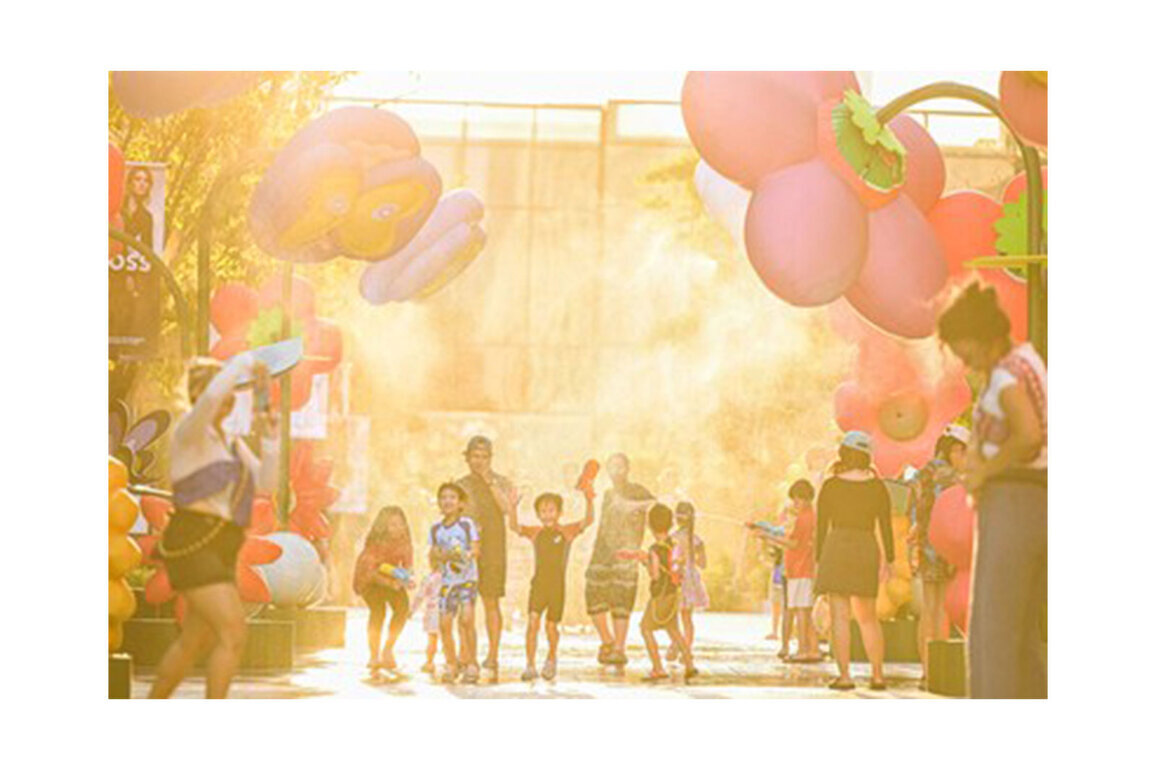 One Bangkok Hosted "Sunsational Songkran Festival 2026"