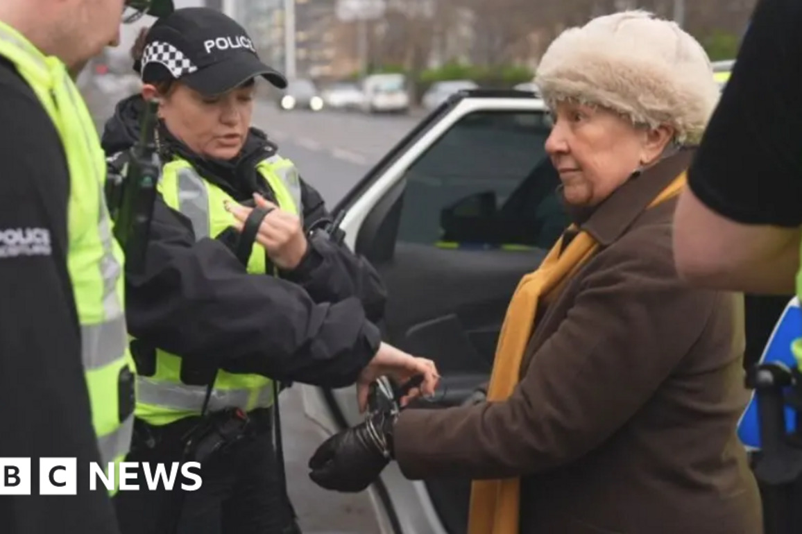Arrested anti-abortion protester 'willing to go to jail'