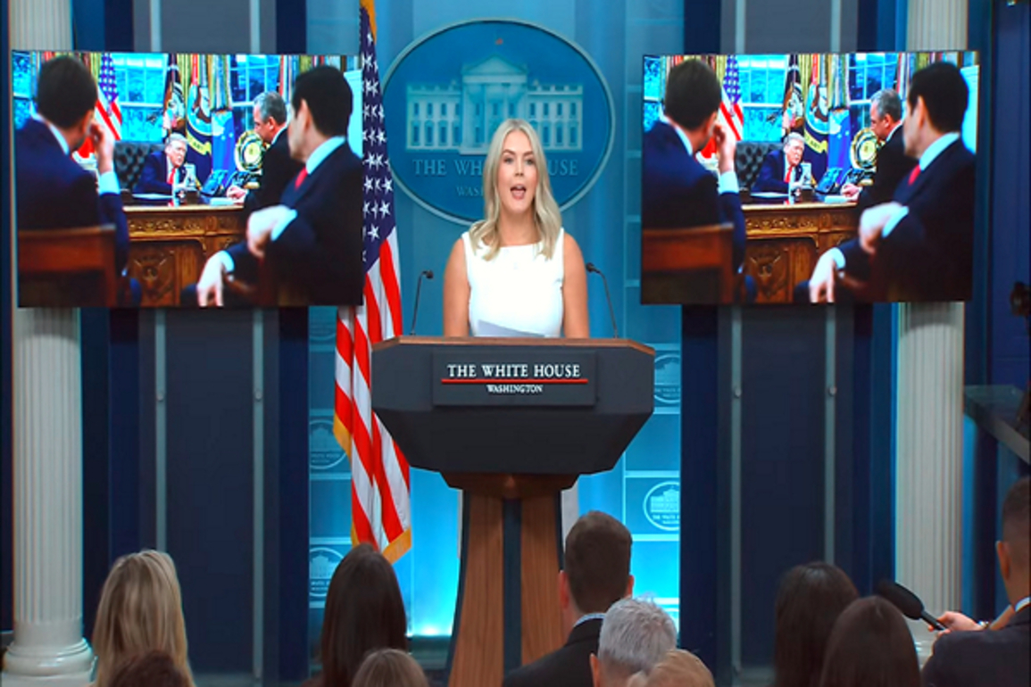 "Trump, only president this century, Republican or Democrat, who held Russia in check, ensured peace in Europe": White House Press Secretary, Karoline Leavitt