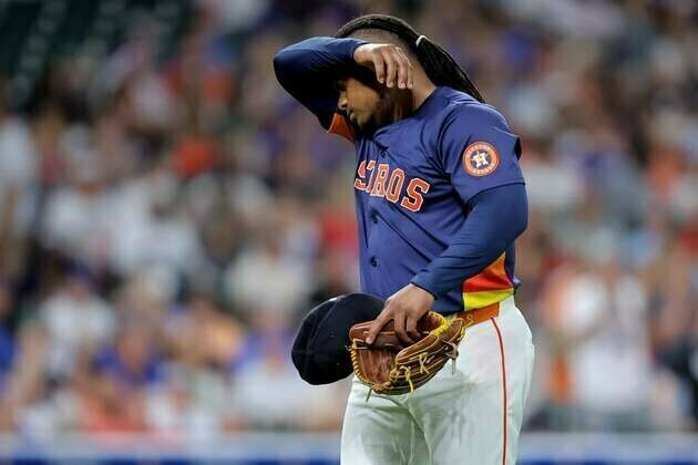 Astros host Rangers, seek consistency to remain atop AL West