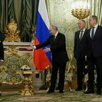 Putin hails Myanmar ties as junta chief visits Moscow
