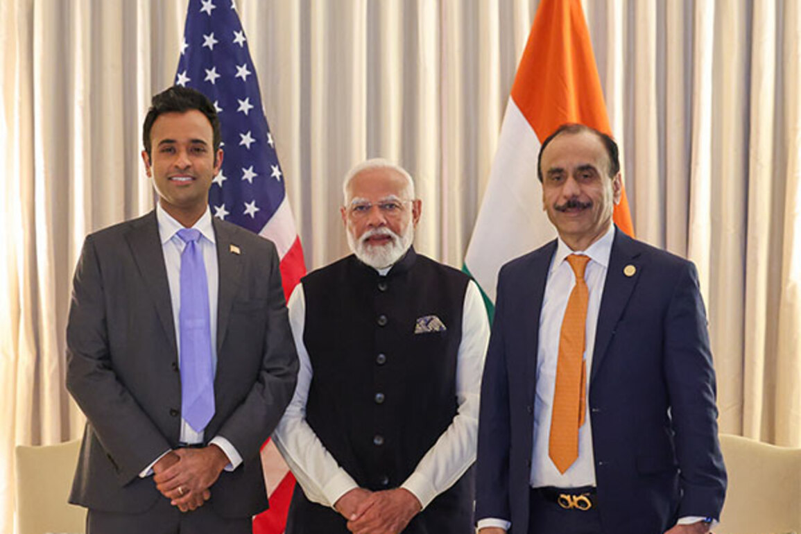 "Thoughtful", "deeply knowledgeable": Vivek Ramaswamy on meeting with PM Modi