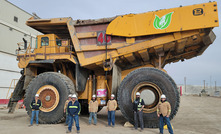  Caminhão da Rio Tinto usado em teste de diesel renovável/Divulgação