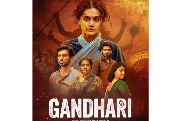 Taapsee Pannu-starrer 'Gandhari' to premiere on September 3