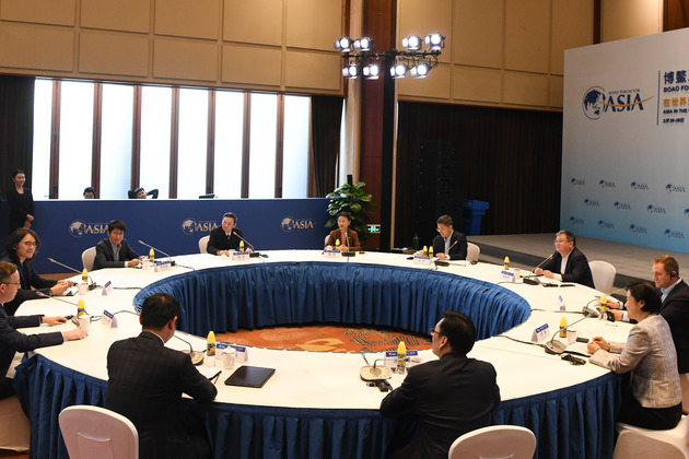 CHINA-HAINAN-BOAO FORUM FOR ASIA-PANEL DISCUSSION-CORE COMPETITIVENESS-AI (CN)