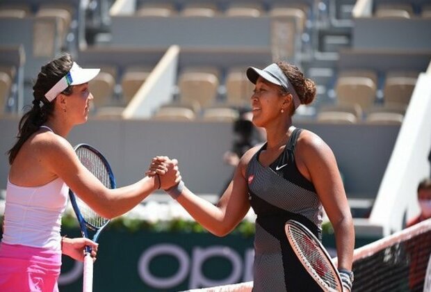 FFT chief 'sorry and sad' for Naomi Osaka