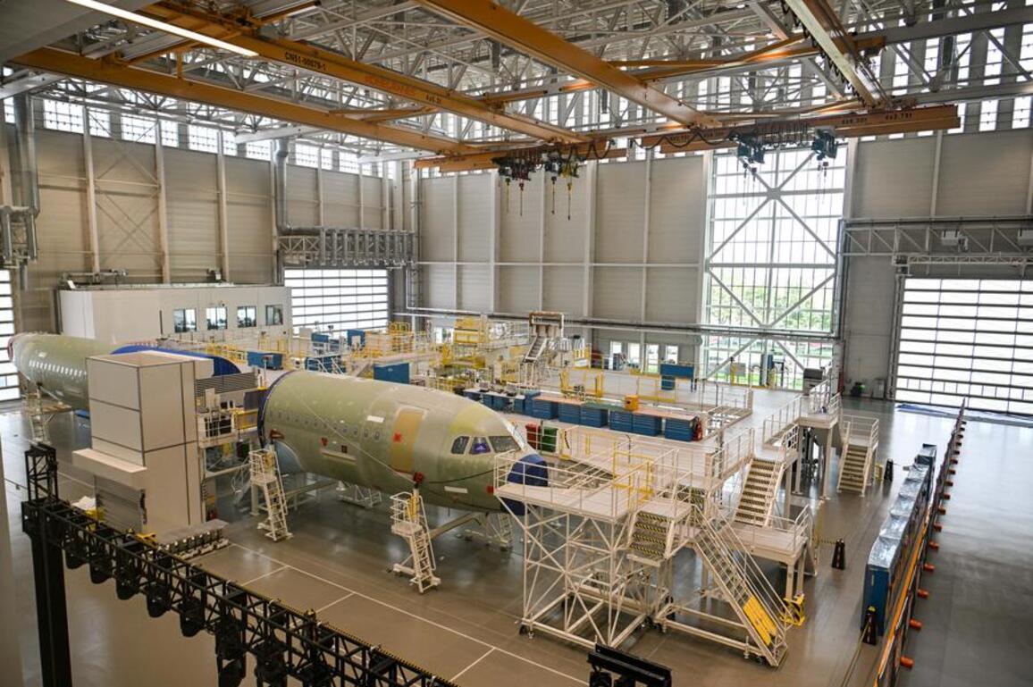 Economy | Airbus launches new assembly line in China