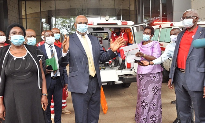 Government procures 10 ambulances for major Highways Government procures 10 ambulances for major Highways