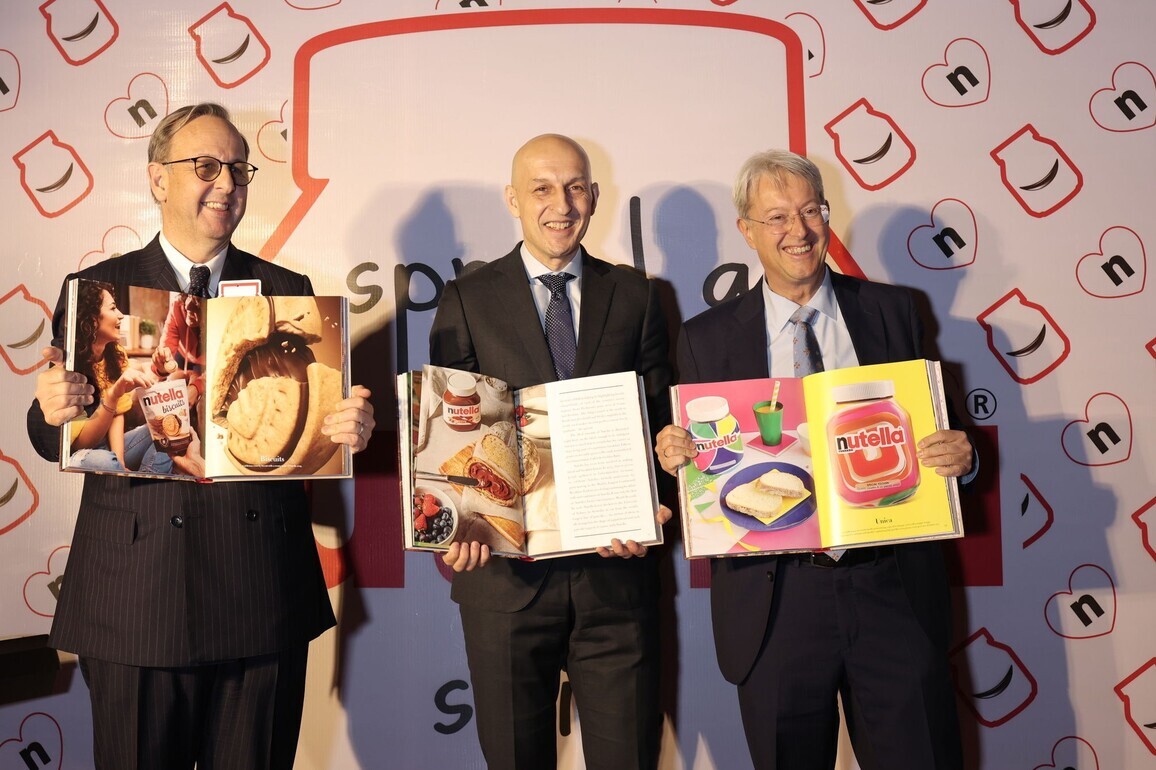 Ferrero India Unveils the Iconic Nutella Coffee Table Book by Assouline