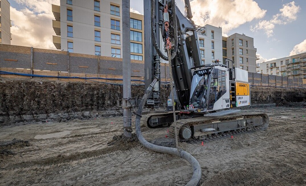 First jobsite reference for Liebherr's LRB19