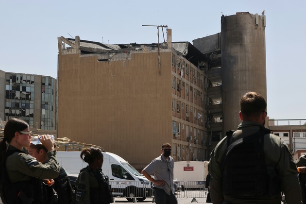 ISRAEL-BE'ER SHEVA-IRAN-MISSILE ATTACK