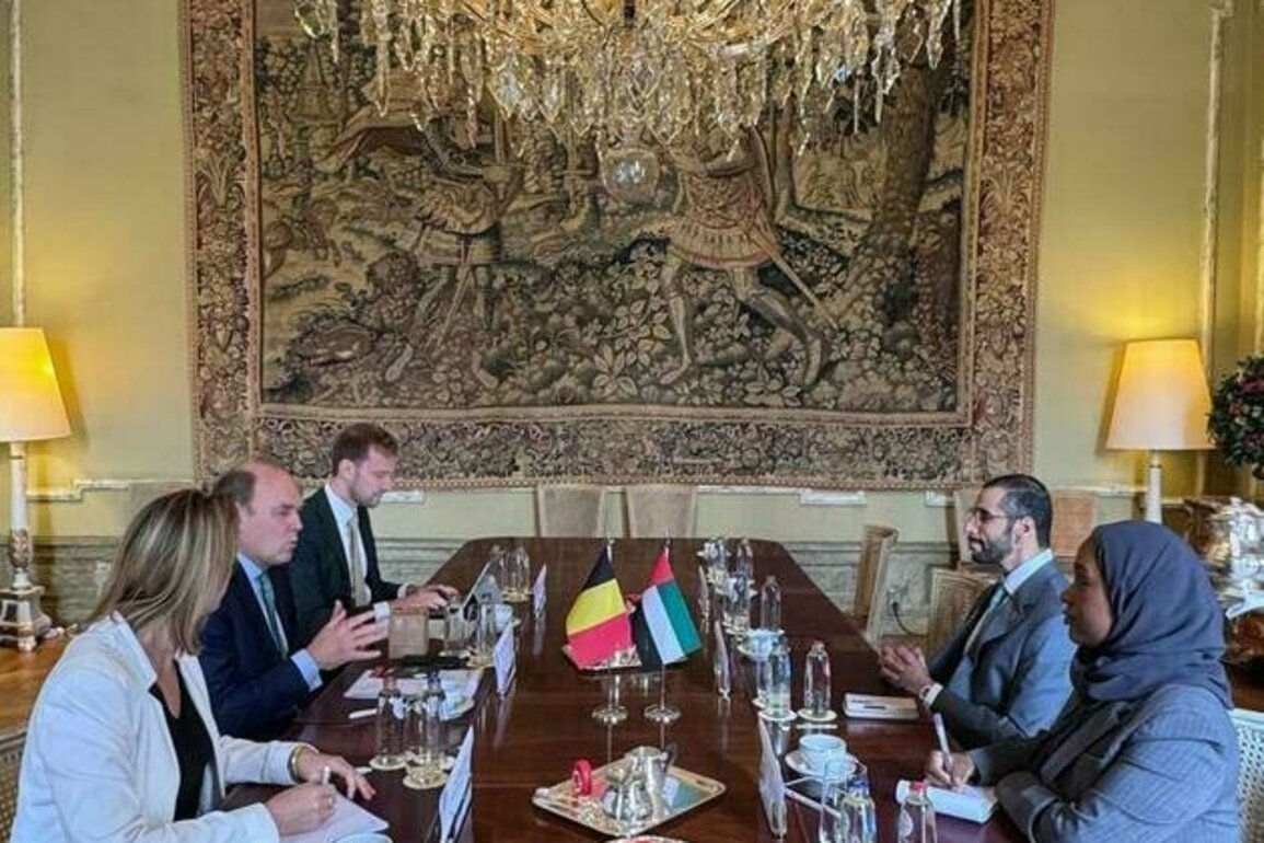 UAE delegation visits Belgium to enhance cooperation in energy, sustainability
