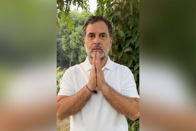 Rahul Gandhi alleges BJP trying to "steal" Bihar elections, calls "vote theft an attack on Constitution"