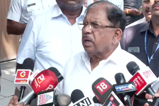 "Don't know why they have gone": Karnataka Minister G Parameshwara on CM, Deputy CM visit to Delhi