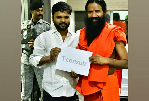 Baba Ramdev Joins Hands with TConsult to Revolutionize Global Healthcare