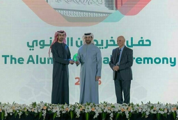 Sultan bin Ahmed attends UOS Alumni Association ceremony