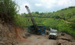  Drilling at La India in Nicaragua