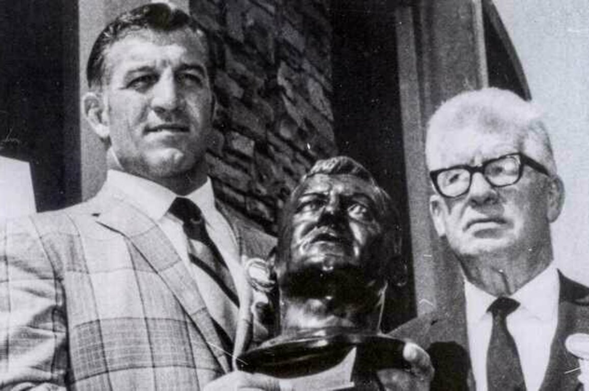 Steelers in HOF: Stautner's strength was, his strength
