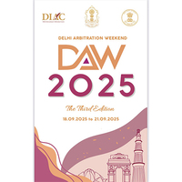 Delhi Arbitration Weekend 2025 to be held in September, inaugurated by Chief Justices of India and Australia
