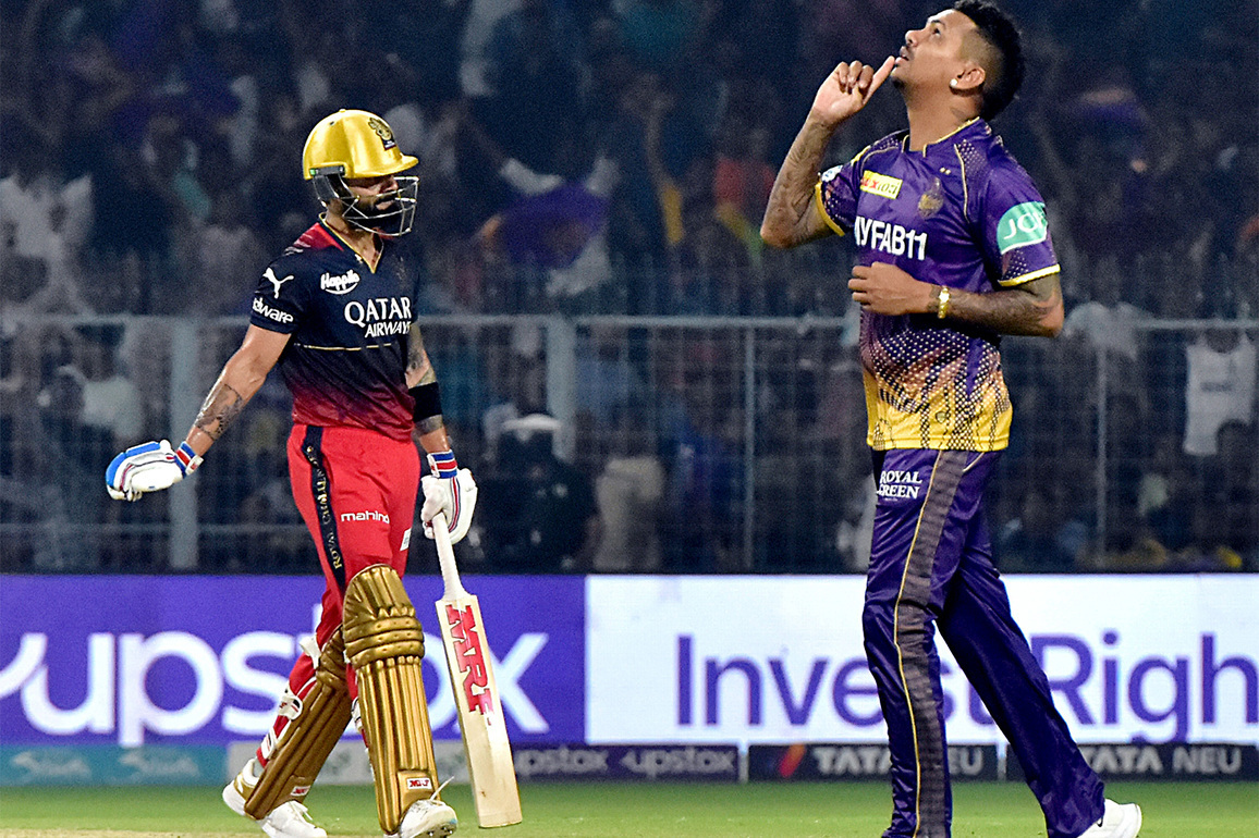IPL 2026: Virat faces Narine challenge vs KKR as batting icon seeks big score after two ducks