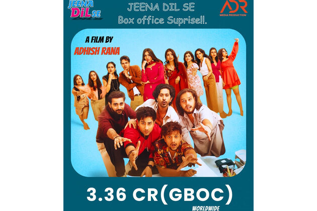 Jeena Dil Se Continues to Surprise; Collects Rs 3.36 Crore Worldwide in Opening Weekend
