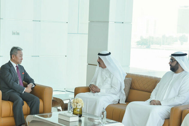 Umm Al Qaiwain Ruler receives Chinese Ambassador