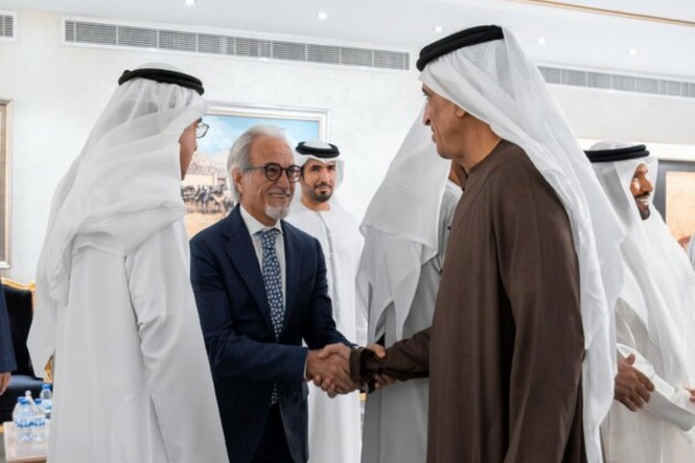 RAK Ruler continues receiving Ramadan well-wishers
