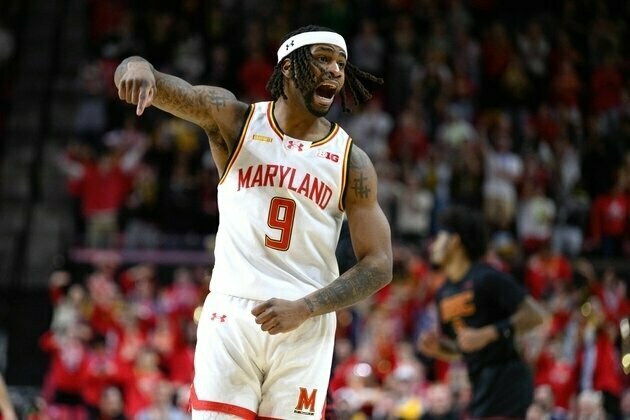 No. 20 Maryland dominates on the glass, takes down USC