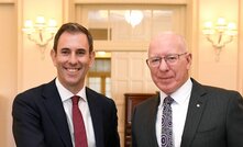  Australia's new treasurer Jim Chalmers was sworn in.