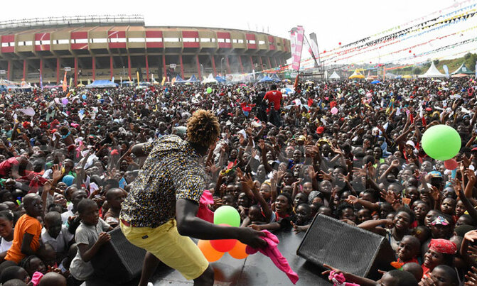 In pictures: Thousands attend Toto Festival 2017 In pictures: Thousands attend Toto Festival 2017