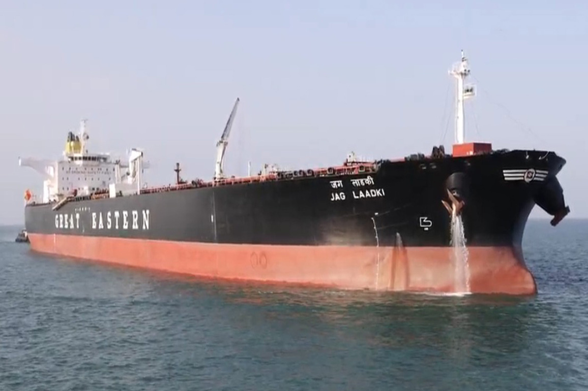 Indian-flagged tanker Jag Laadki reaches Mundra amid West Asia tensions