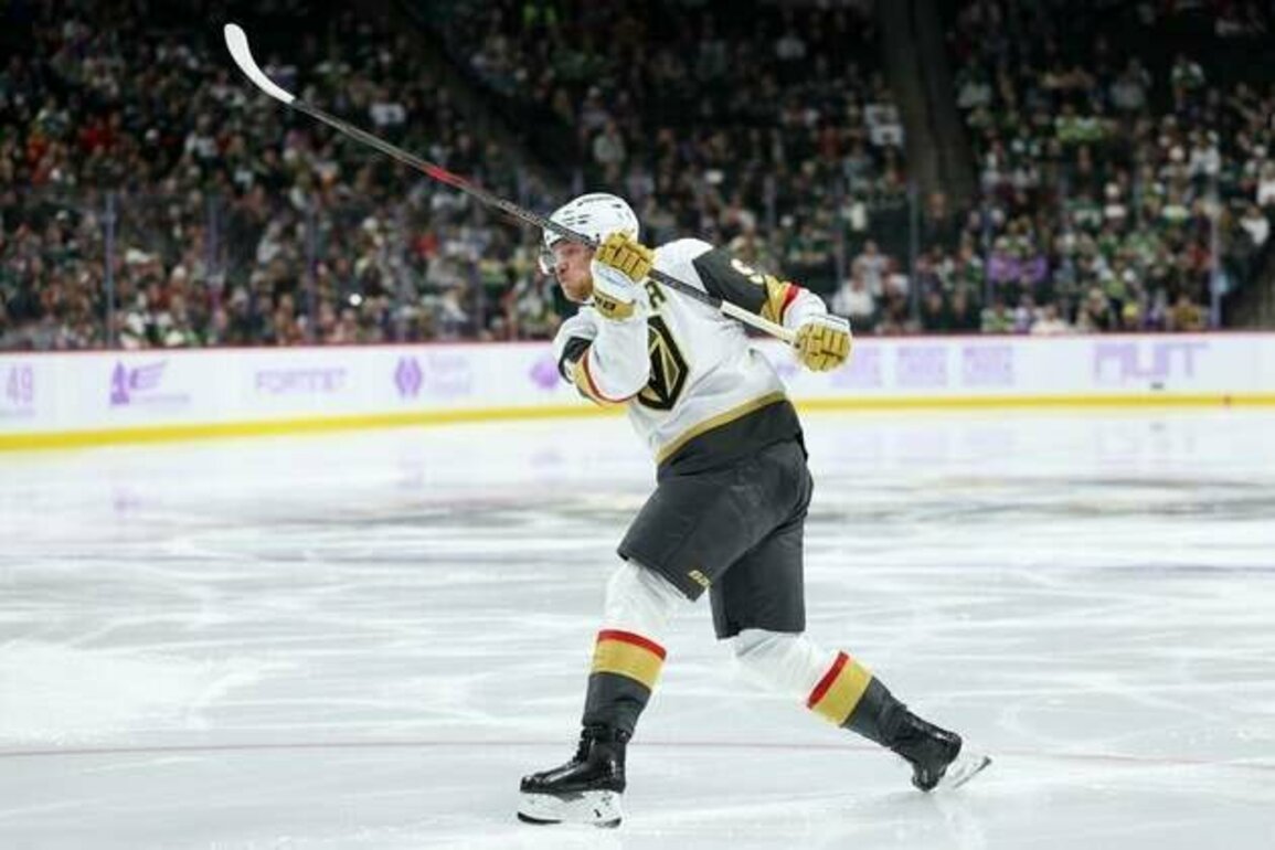 Pacific lead at stake as Jack Eichel, Golden Knights visit Ducks