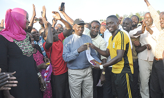 FUFA Drum competition: Ankole Province at the quarterfinals FUFA Drum competition: Ankole Province at the quarterfinals