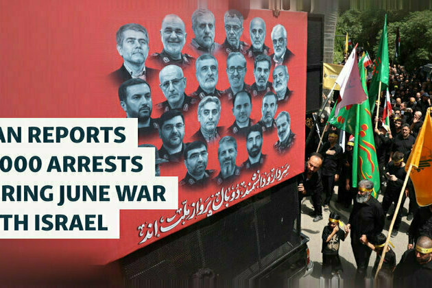 Iran Reports 21,000 Arrests During June War With Israel