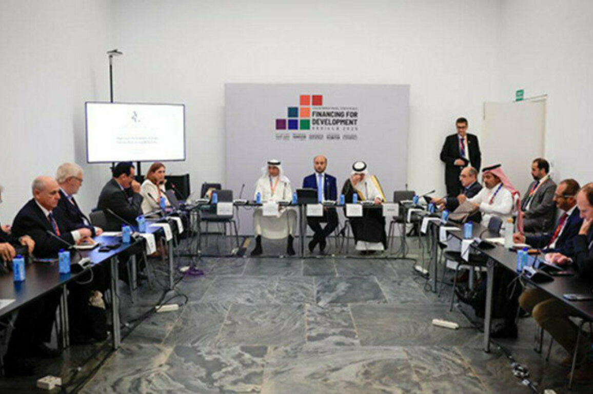 Al-Shaar presents Syrias 2035 Vision at FFD4 Conference in Spain