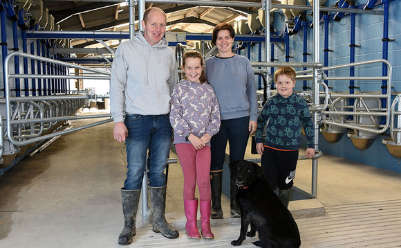Welsh farm switch from beef to dairy to secure future