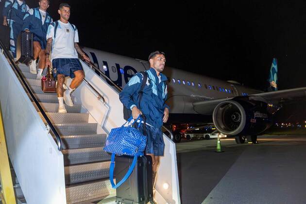 FIFA World Cup: Argentina team reaches Miami ahead of R32 clash against Cabo Verde