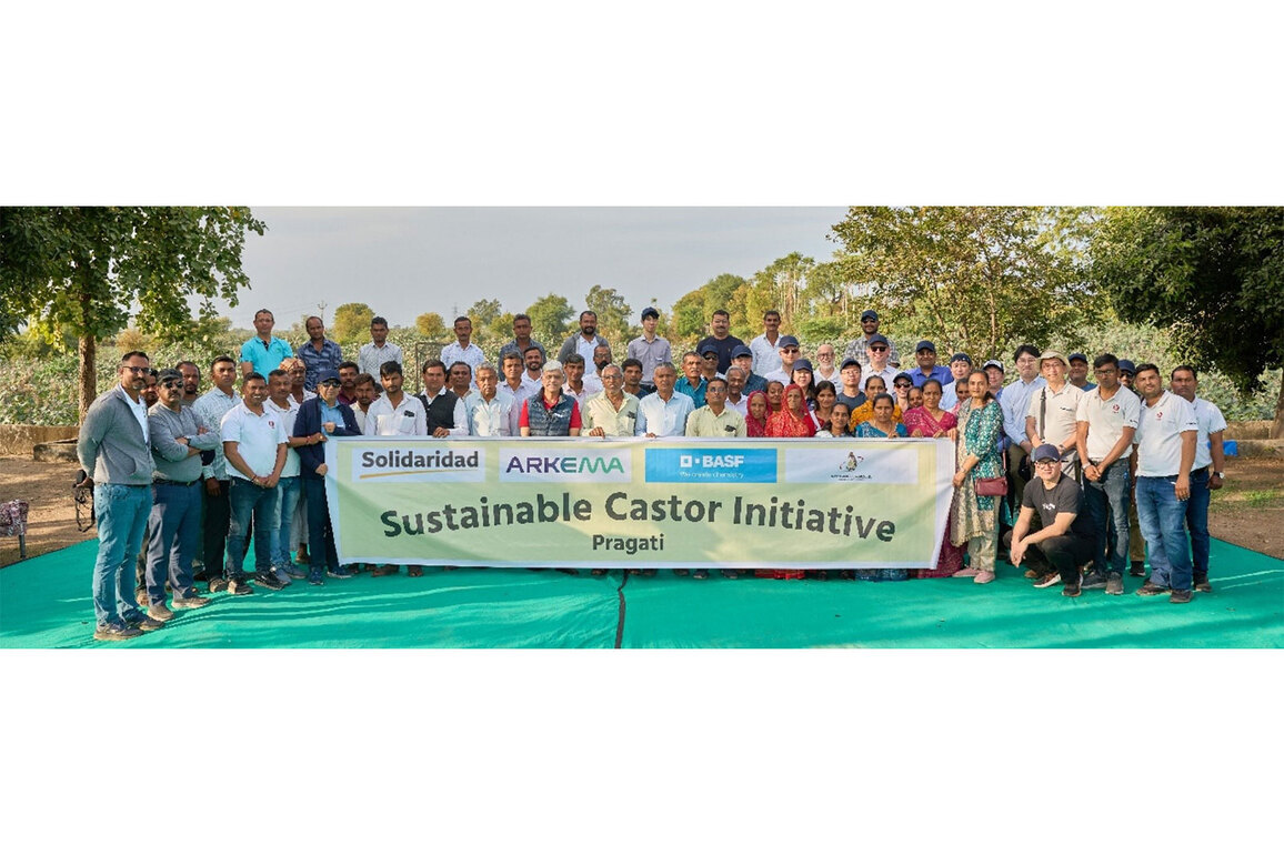 Sustainable Certified Castor Seed production surges to 1.70 Lakh Tons