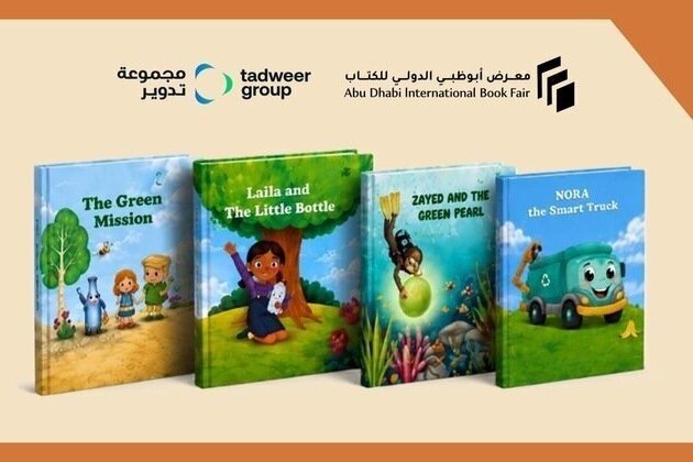 Tadweer Group brings bilingual sustainability storybooks to Abu Dhabi International Book Fair 2026