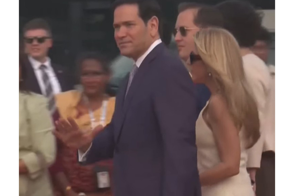 US State Secy Rubio lands in Kolkata on first India visit; trade, defence, energy and QUAD talks on agenda