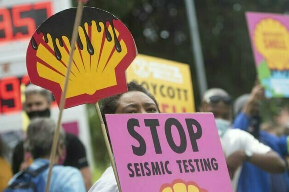 South African environmental groups push to block Shell's new wells - how world court opinion might help