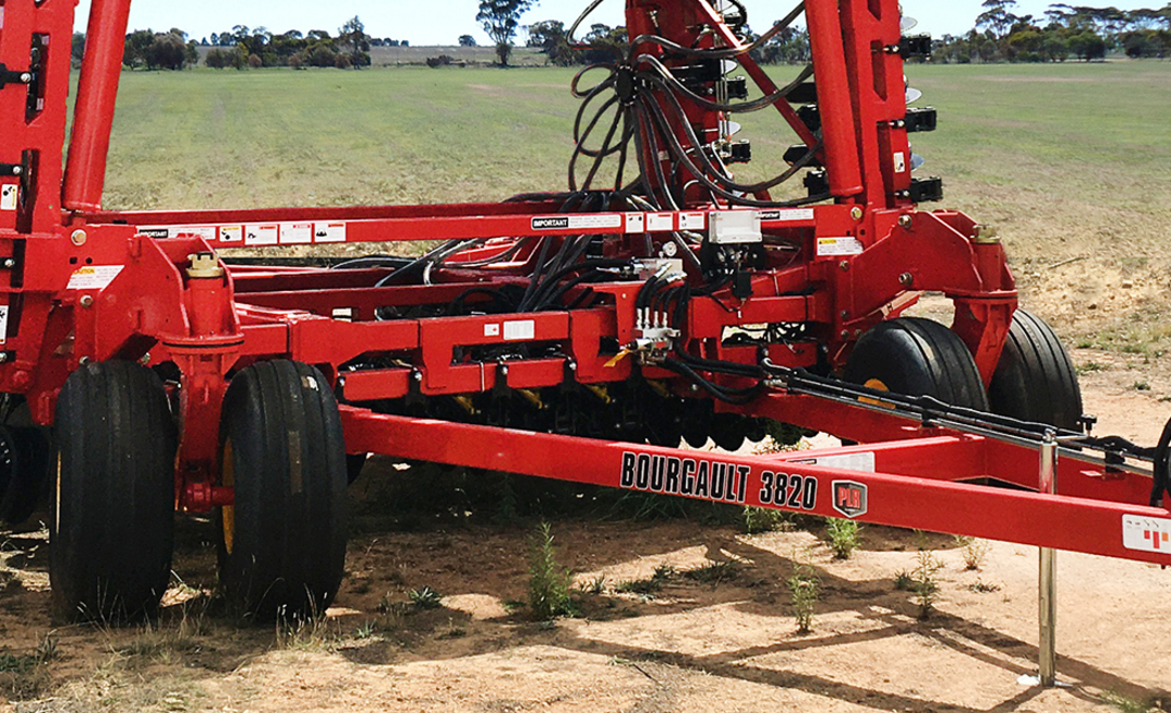 Bourgault boosts range which includes ParaLink Coulter Drills