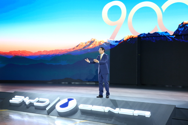 THAILAND-RAYONG-BYD-90,000TH LOCALLY MADE NEV-DELIVERY