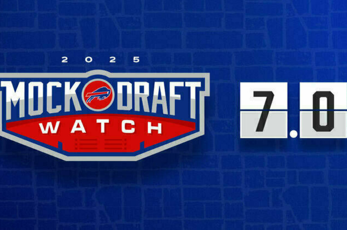 Buffalo Bills Mock Draft Watch 7.0 | 2025
