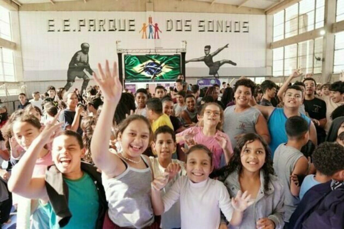 Inspired by Humanism, the Parque dos Sonhos State School in Cubatao (SP) is recognized as the best school in the world in 2025.